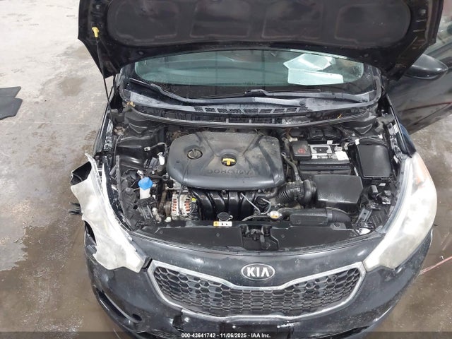 KIA FORTE LX 2015 KNAFK4A68F5263991 Image 10
