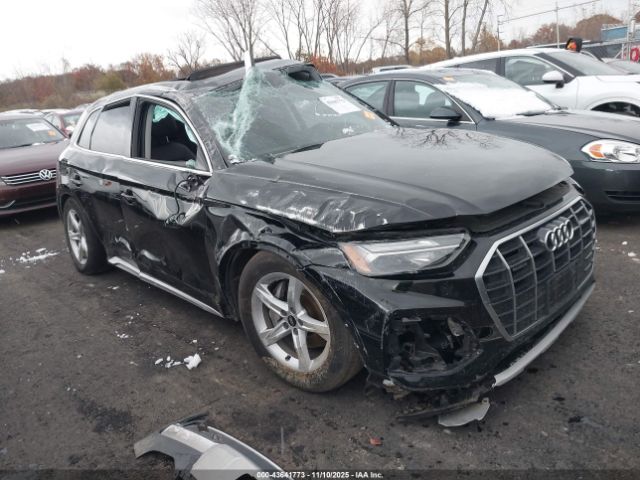2021 AUDI Q5 WA1AAAFY1M2141443