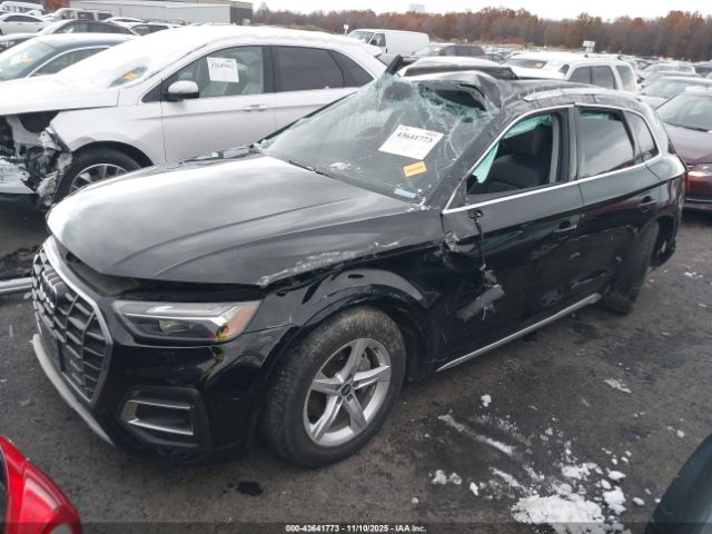 2021 AUDI Q5 WA1AAAFY1M2141443 Photo 1