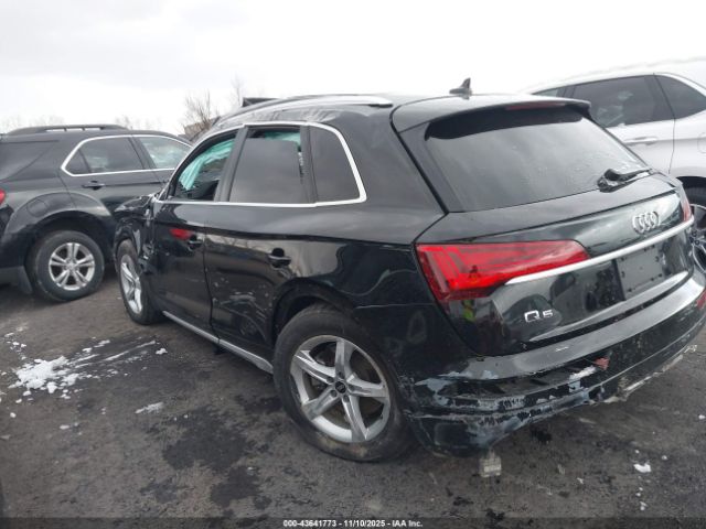 2021 AUDI Q5 WA1AAAFY1M2141443 Photo 2