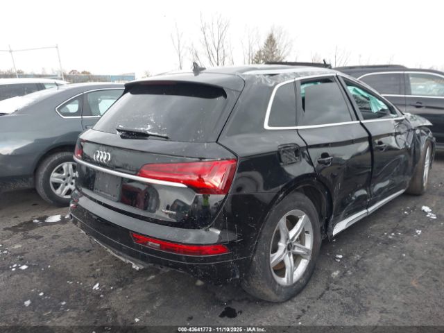 2021 AUDI Q5 WA1AAAFY1M2141443 Photo 3