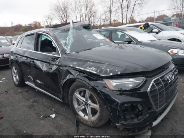 2021 AUDI Q5 WA1AAAFY1M2141443 Photo 5