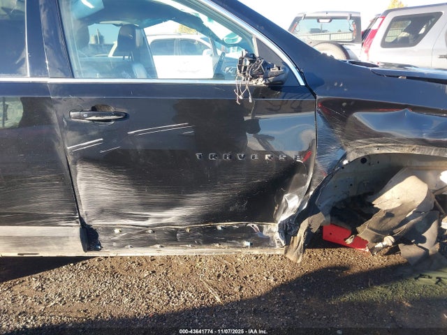 1GNEVHKW4MJ241591 Chevrolet Traverse Awd Lt Leather