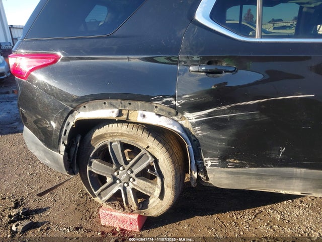 1GNEVHKW4MJ241591 Chevrolet Traverse Awd Lt Leather