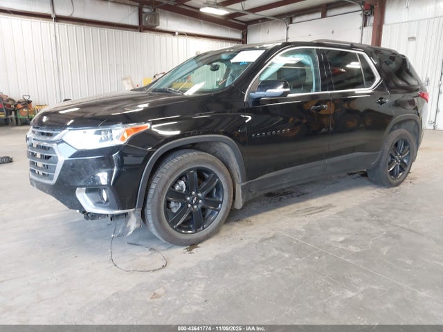1GNEVHKW4MJ241591 Chevrolet Traverse Awd Lt Leather