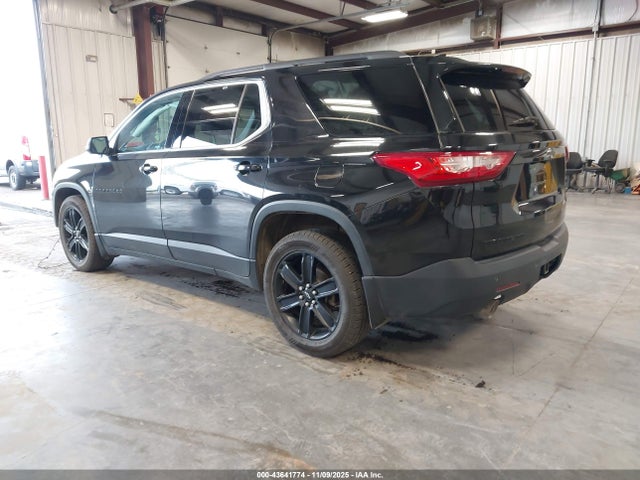 1GNEVHKW4MJ241591 Chevrolet Traverse Awd Lt Leather