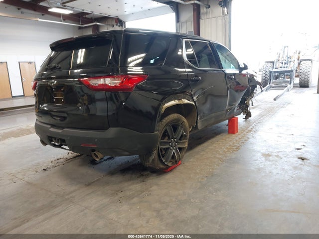 1GNEVHKW4MJ241591 Chevrolet Traverse Awd Lt Leather