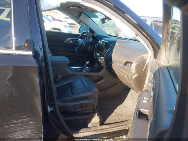1GNEVHKW4MJ241591 Chevrolet Traverse Awd Lt Leather