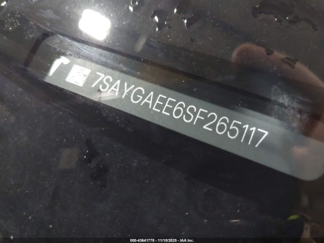 2025 TESLA MODEL Y 7SAYGAEE6SF265117 Photo 8
