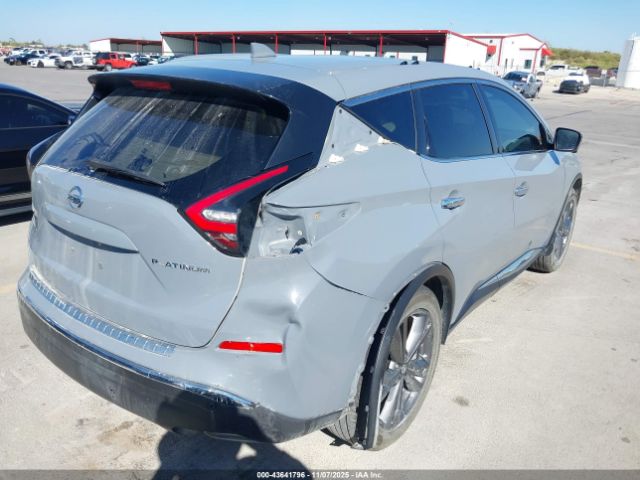 2021 NISSAN MURANO 5N1AZ2DJ6MC121642 Photo 3