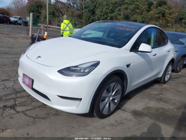 2021 TESLA MODEL Y 5YJYGDEE8MF264472 Photo 1