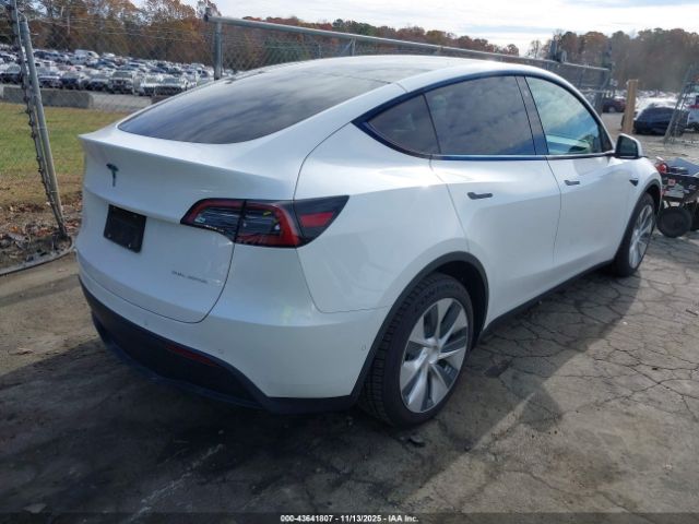 2021 TESLA MODEL Y 5YJYGDEE8MF264472 Photo 3