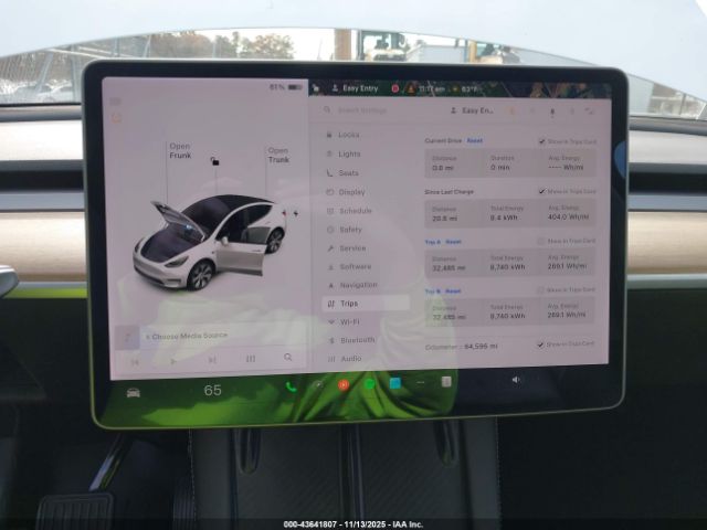 2021 TESLA MODEL Y 5YJYGDEE8MF264472 Photo 6