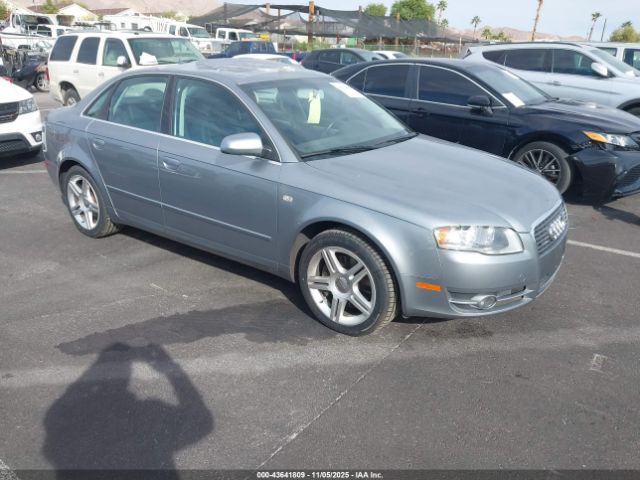 2007 AUDI A4 WAUDF78E57A126476 Photo 0