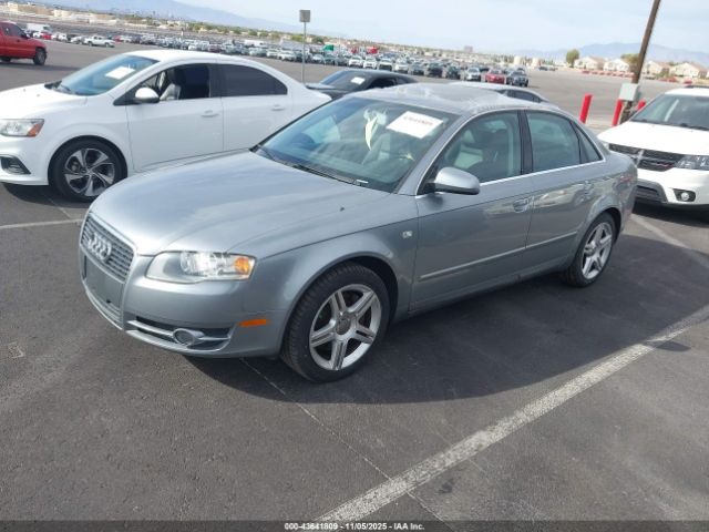 2007 AUDI A4 WAUDF78E57A126476 Photo 1