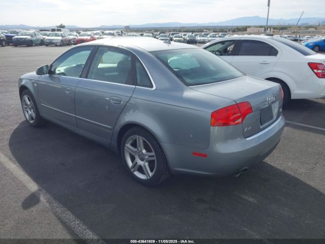 2007 AUDI A4 WAUDF78E57A126476 Photo 2