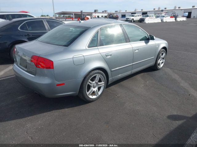 2007 AUDI A4 WAUDF78E57A126476 Photo 3