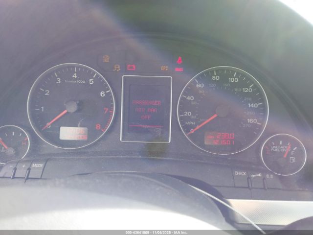 2007 AUDI A4 WAUDF78E57A126476 Photo 6