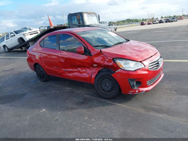 2018 MITSUBISHI MIRAGE G4 ML32F3FJ7JHF06815