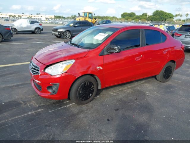 2018 MITSUBISHI MIRAGE G4 ML32F3FJ7JHF06815 Photo 1