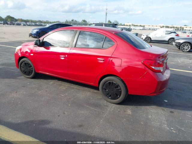2018 MITSUBISHI MIRAGE G4 ML32F3FJ7JHF06815 Photo 2
