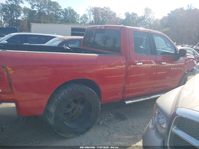 2011 Ram Ram 1500 Slt მანქანა იყიდება აუქციონზე, vin: 1D7RB1GP2BS577555, აუქციონის ნომერი: 43641858