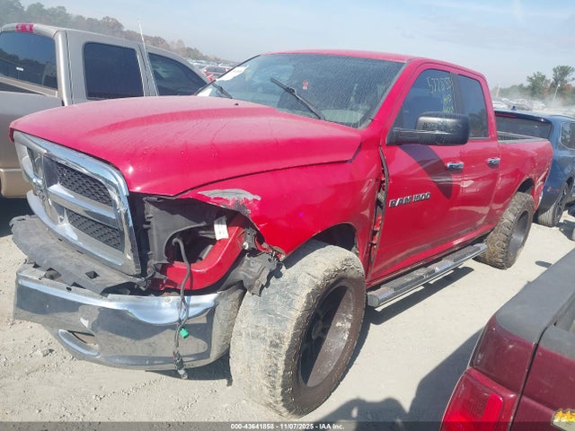 2011 Ram Ram 1500 Slt მანქანა იყიდება აუქციონზე, vin: 1D7RB1GP2BS577555, აუქციონის ნომერი: 43641858