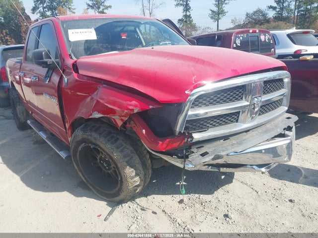 2011 Ram Ram 1500 Slt მანქანა იყიდება აუქციონზე, vin: 1D7RB1GP2BS577555, აუქციონის ნომერი: 43641858