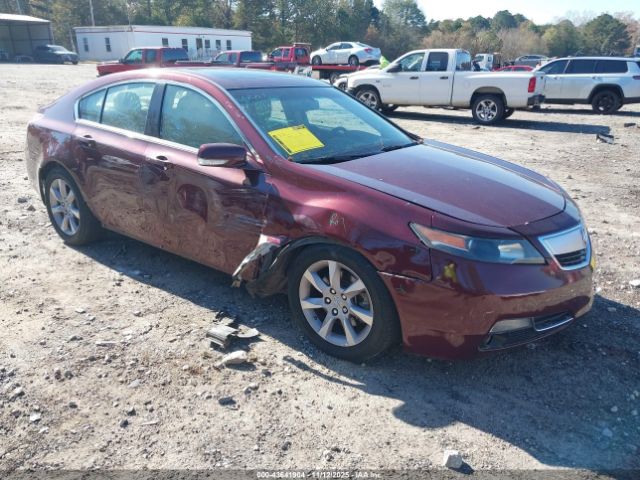 2013 ACURA TL 19UUA8F23DA000601