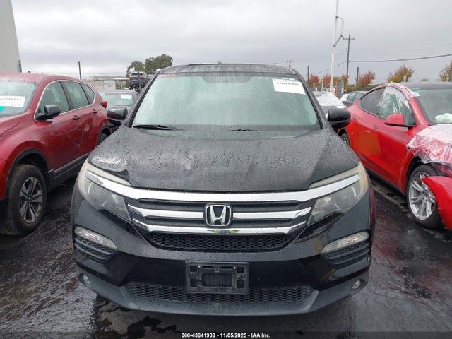 Honda Pilot Ex-l 2018 5FNYF5H57JB023972 Image 12