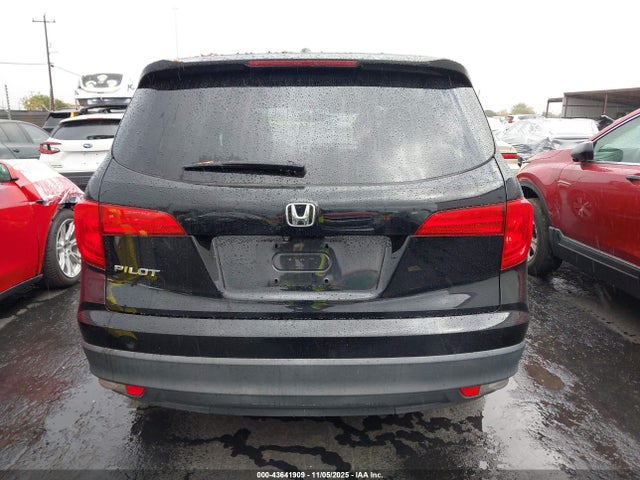 Honda Pilot Ex-l 2018 5FNYF5H57JB023972 Image 16
