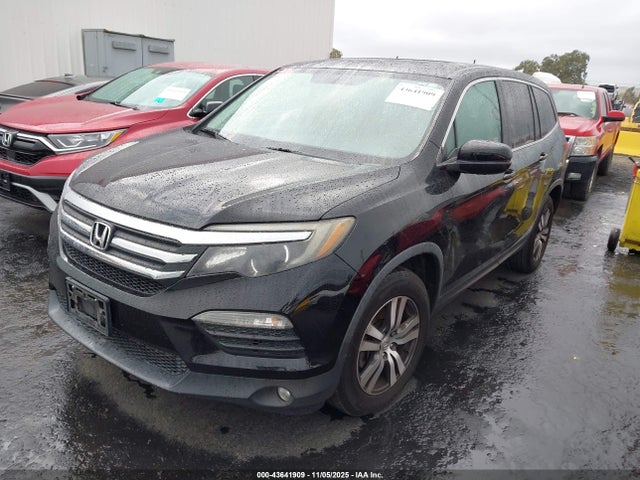 Honda Pilot Ex-l 2018 5FNYF5H57JB023972 Image 2