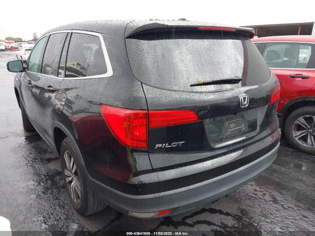 Honda Pilot Ex-l 2018 5FNYF5H57JB023972 Image 3
