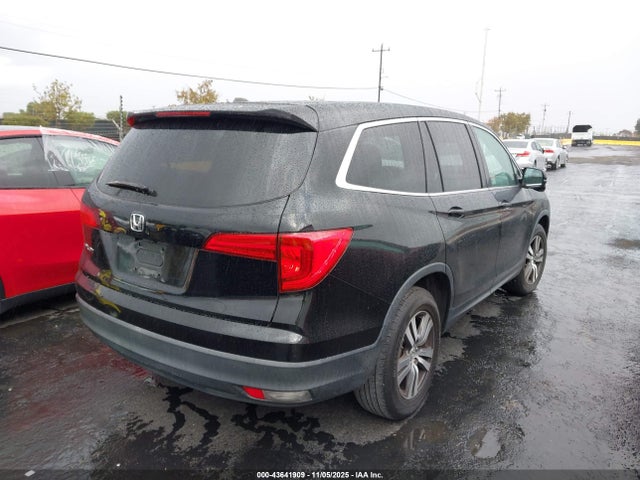 Honda Pilot Ex-l 2018 5FNYF5H57JB023972 Image 4