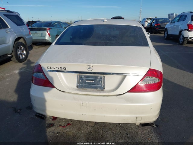 Aukcja sprzedaży 2009 Mercedes-benz Cls 550, vin: WDDDJ72X29A140758, numer aukcji: 43641925