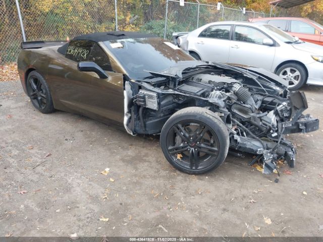 2016 CHEVROLET CORVETTE 1G1YB3D70G5109862