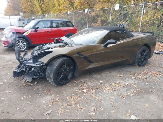 2016 CHEVROLET CORVETTE 1G1YB3D70G5109862 Photo 1