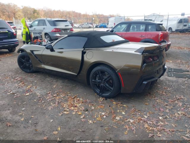 2016 CHEVROLET CORVETTE 1G1YB3D70G5109862 Photo 2