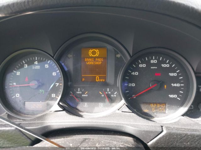 2006 PORSCHE CAYENNE WP1AA29PX6LA26432 Photo 6