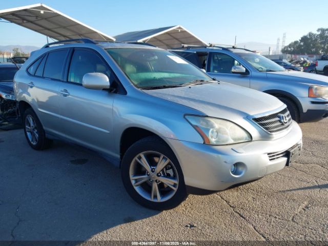 2006 LEXUS RX 400H JTJHW31U160024107