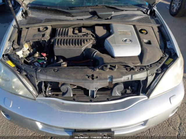 2006 LEXUS RX 400H JTJHW31U160024107 Photo 9