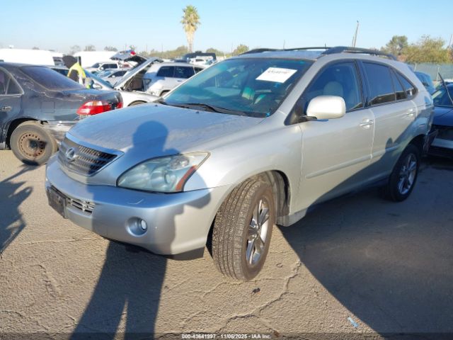 2006 LEXUS RX 400H JTJHW31U160024107 Photo 1