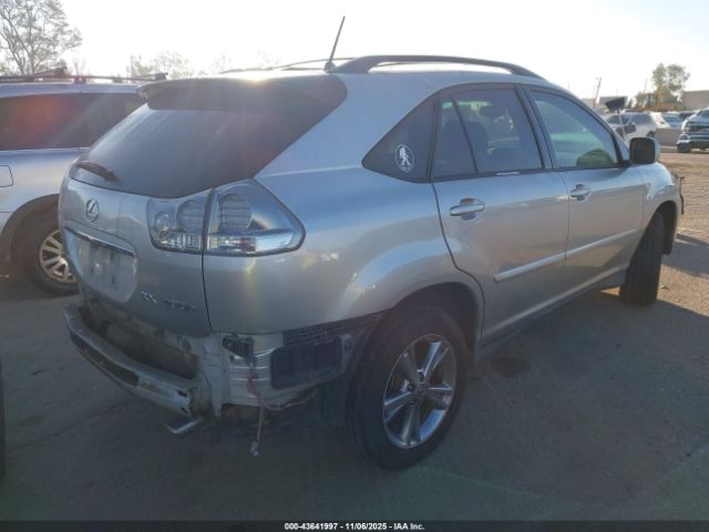 2006 LEXUS RX 400H JTJHW31U160024107 Photo 3
