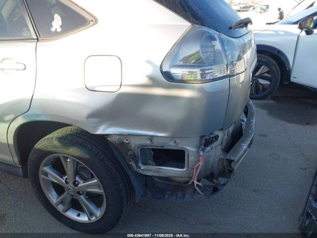2006 LEXUS RX 400H JTJHW31U160024107 Photo 5