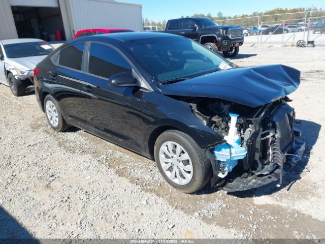 2021 HYUNDAI ACCENT 3KPC24A67ME138892