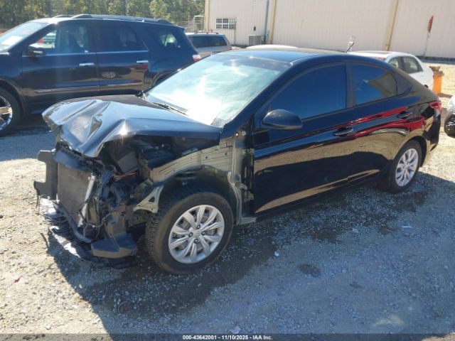 2021 HYUNDAI ACCENT 3KPC24A67ME138892 Photo 1