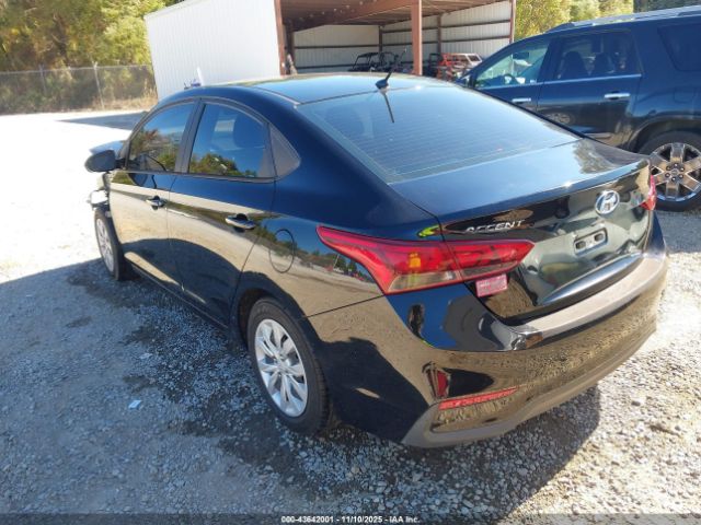 2021 HYUNDAI ACCENT 3KPC24A67ME138892 Photo 2