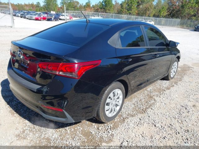 2021 HYUNDAI ACCENT 3KPC24A67ME138892 Photo 3