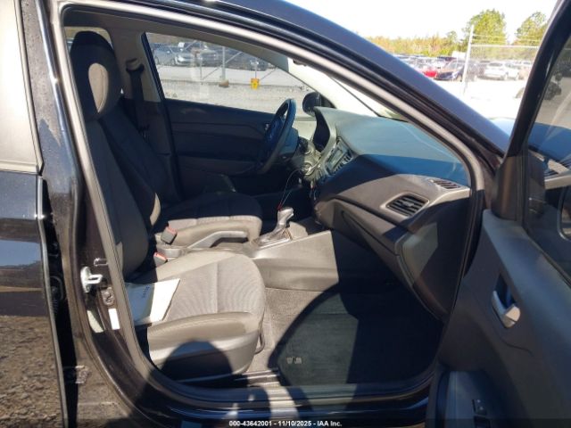 2021 HYUNDAI ACCENT 3KPC24A67ME138892 Photo 4