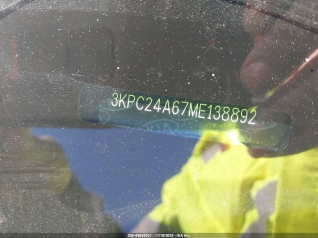 2021 HYUNDAI ACCENT 3KPC24A67ME138892 Photo 8